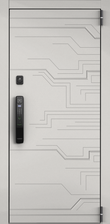 CYBER PRO PP ПВХ Бьянко / ПВХ Бетон известковый