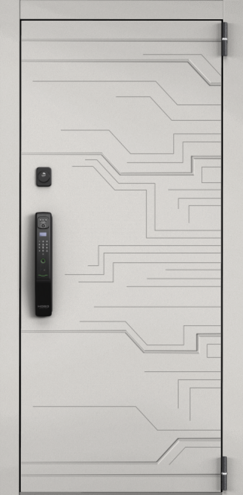 CYBER PRO PP ПВХ Бьянко / ПВХ Бетон известковый