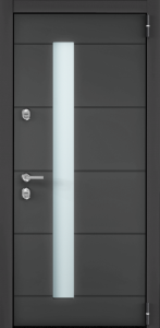 SNEGIR ARCTIC-S PP ЛКП Графит / ПВХ Крема