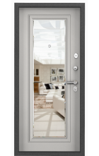 DELTA PRO MP Темно-серый букле графит / ПВХ Бьянко