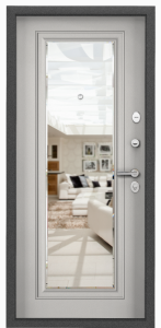 DELTA PRO MP Темно-серый букле графит / ПВХ Бьянко