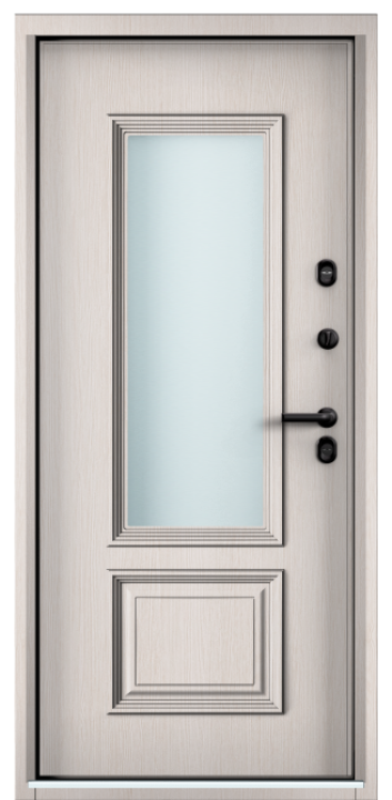 SNEGIR ARCTIC-S MP Букле коричневый / Лиственница белая (арт. ПВХ Лиственница белая)