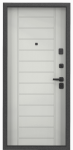 S.OMEGA PRO MP Темно-серый букле графит / ПВХ Ферро