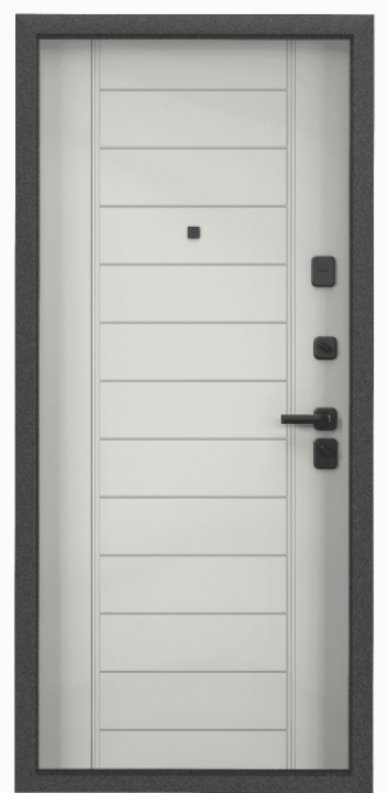 S.OMEGA PRO MP Темно-серый букле графит / ПВХ Ферро