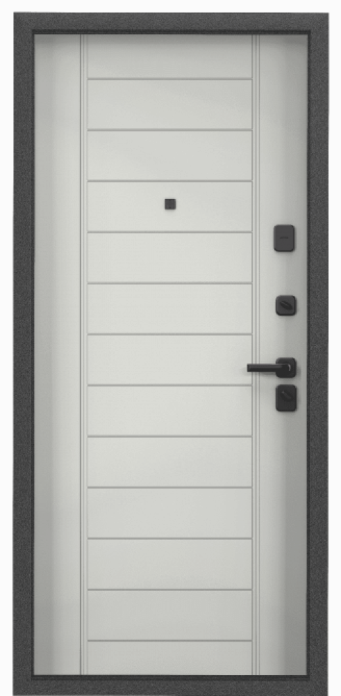 S.OMEGA PRO MP Темно-серый букле графит / ПВХ Ферро