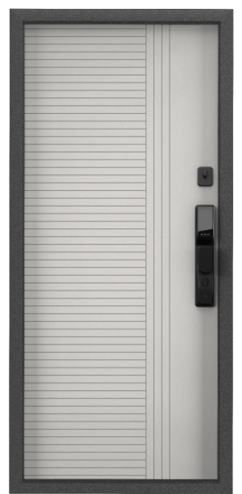 CYBER PRO PP ПВХ Ферро / ПВХ Бьянко