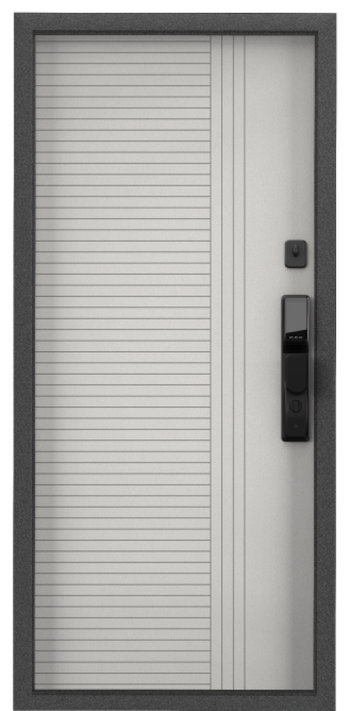 CYBER PRO PP ПВХ Ферро / ПВХ Бьянко