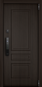 CYBER PRO PP ПВХ Лиственница темная / ПВХ Санторини белый