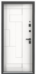 ULTIMATUM PRO PP ПВХ Гриджио / ПВХ Бьянко