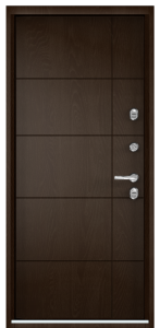 SNEGIR ARCTIC PP ФМ Черное дерево / ПВХ Дуб коньяк