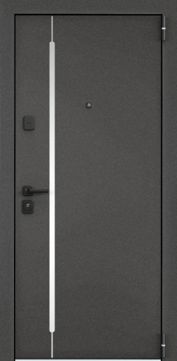 S.OMEGA PRO MP Колоре гриджио / ПВХ Оскуро