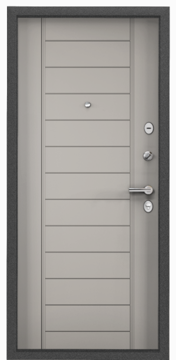 TAU PRO MP Темно-серый букле графит / ПВХ Айвори