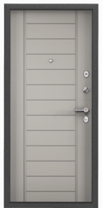 TAU PRO MP Темно-серый букле графит / ПВХ Айвори