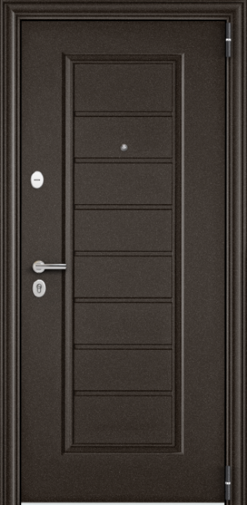 DELTA PRO MP Букле коричневый / Лиственница белая (арт. ПВХ Лиственница белая)