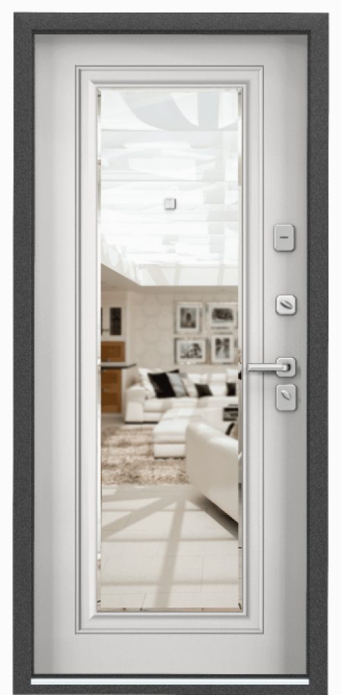 S.OMEGA PRO PP ПВХ Оскуро / ПВХ Бьянко