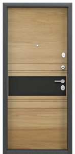 DELTA PRO MP Черный шелк / ПВХ Дуб Янтарь Горизонт