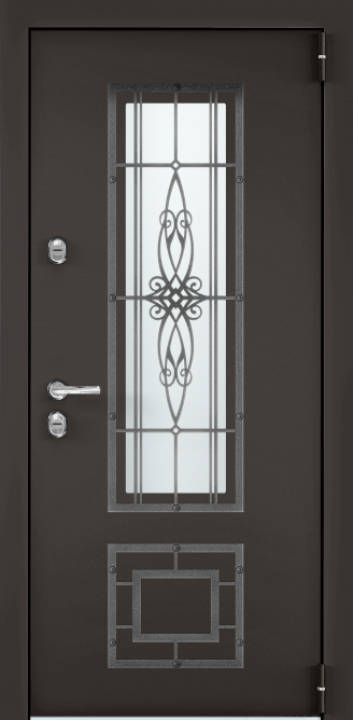 SNEGIR 20F MP Букле коричневый / Белый (арт. КТ Белый)