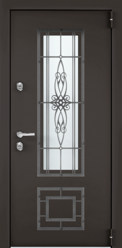 SNEGIR 20F MP Букле коричневый / Белый (арт. КТ Белый)