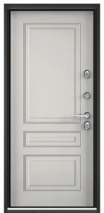 SNEGIR ARCTIC PP ЛКП Насыщеный чёрный / ПВХ Бьянко