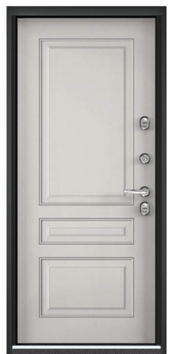 SNEGIR ARCTIC PP ЛКП Насыщеный чёрный / ПВХ Бьянко