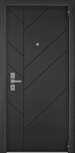 ULTIMATUM NEXT ПВХ Черная шагрень / ПВХ Крема