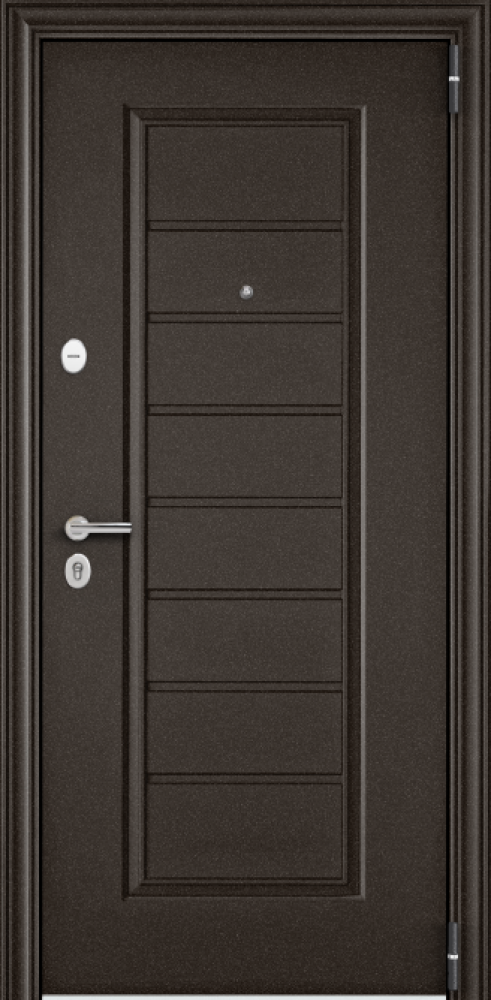 DELTA PRO MP Букле коричневый / ПВХ Лиственница темная