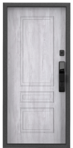 CYBER PRO PP ПВХ Лиственница темная / ПВХ Санторини белый