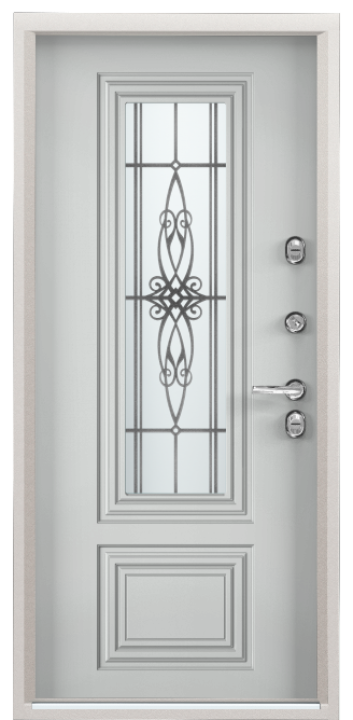 SNEGIR 20F MP Букле коричневый / ПВХ Дуб белый матовый