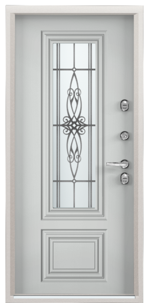 SNEGIR 20F MP Букле коричневый / ПВХ Дуб белый матовый