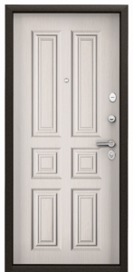 DELTA PRO MP Букле коричневый / Лиственница белая (арт. ПВХ Лиственница белая)