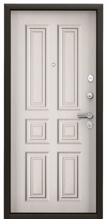 DELTA PRO MP Букле коричневый / Лиственница белая (арт. ПВХ Лиственница белая)