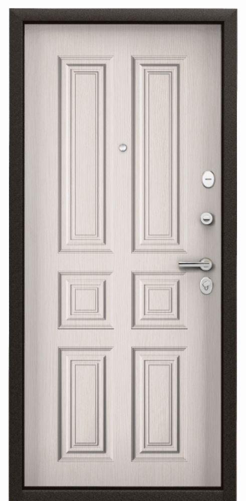 DELTA PRO MP Букле коричневый / Лиственница белая (арт. ПВХ Лиственница белая)