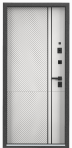 ULTIMATUM PRO PP ЛКП Кармин / Белый (арт. КТ Белый)