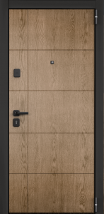 DELTA PRO PP ПВХ Астана Табачный / ПВХ Лиственница крем