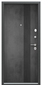 DELTA 100 MP Черный шелк / ПВХ Бетон темный