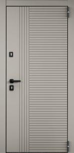 DELTA PP FDL-EI 30 ПВХ Крема / ПВХ Дуб крафт золотой