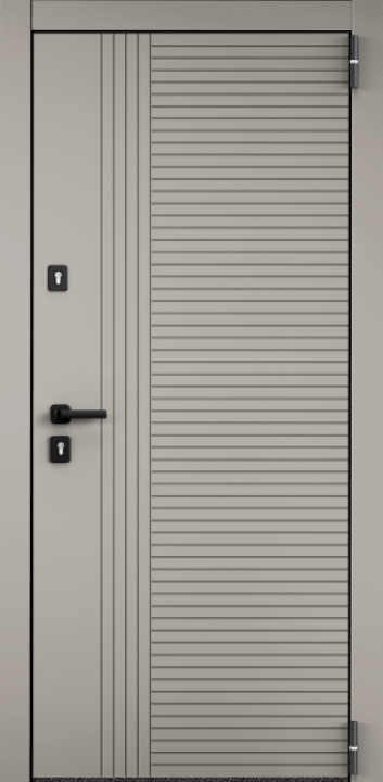 DELTA PP FDL-EI 30 ПВХ Крема / ПВХ Дуб крафт золотой