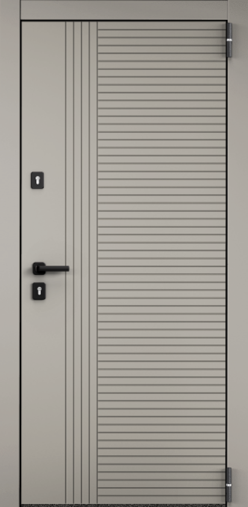 DELTA PP FDL-EI 30 ПВХ Крема / ПВХ Дуб крафт золотой