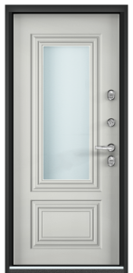 SNEGIR ARCTIC-S MP Темно-серый букле графит / ПВХ Ферро