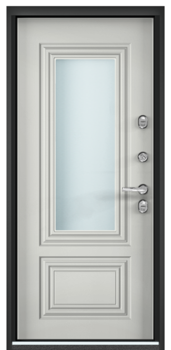 SNEGIR ARCTIC-S MP Темно-серый букле графит / ПВХ Ферро