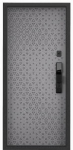 CYBER PRO MP Колоре неро / ПВХ Гриджио