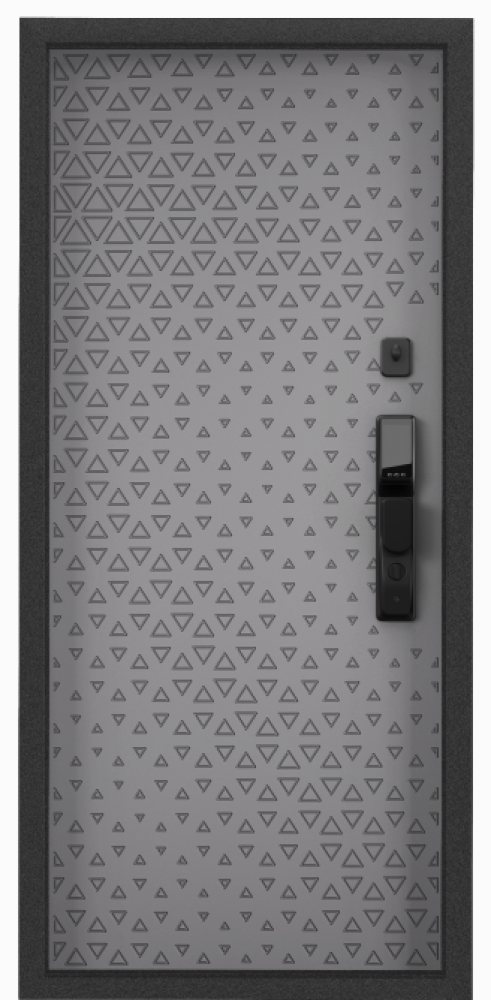 CYBER PRO MP Колоре неро / ПВХ Гриджио