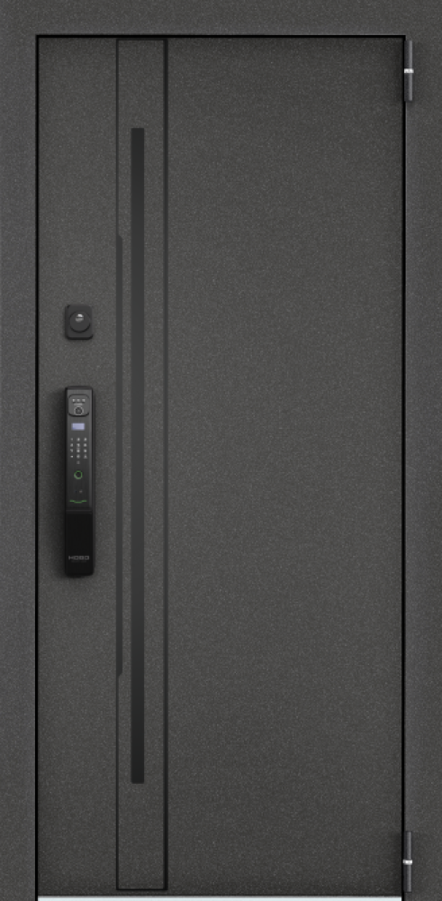 CYBER PRO MP Колоре гриджио / ПВХ Оскуро