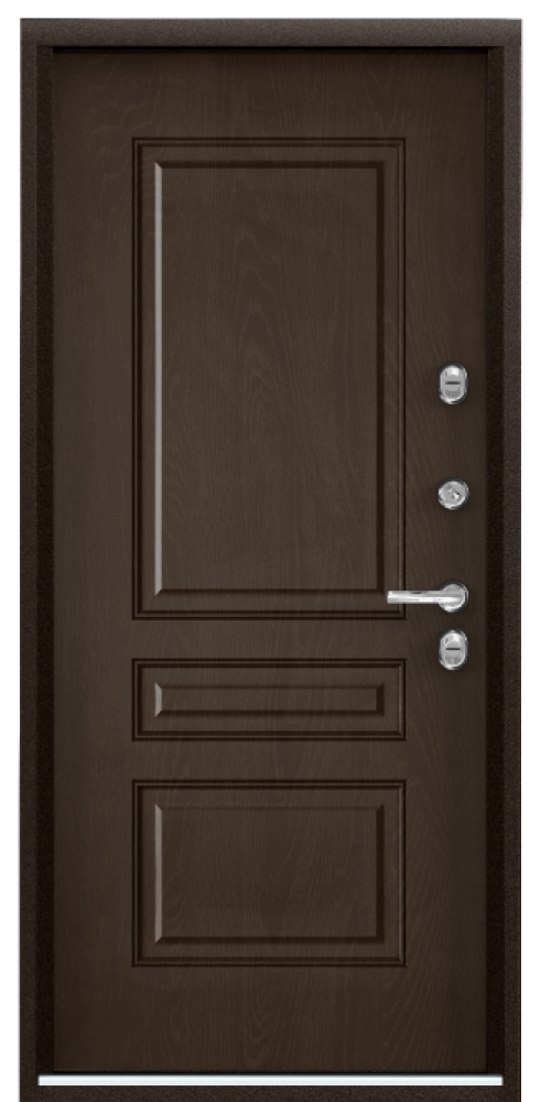 SNEGIR PRO MP Букле коричневый / ПВХ Дуб коньяк