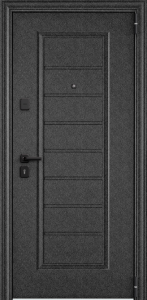 DELTA PRO MP Черный шелк / ПВХ Бьянко