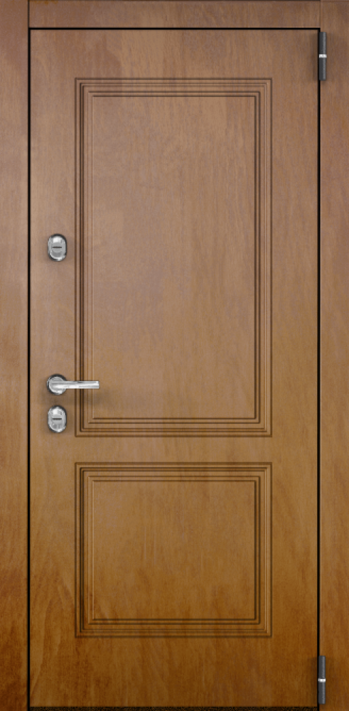 SNEGIR ARCTIC PP ФМ Американский орех / ПВХ Дуб белый матовый