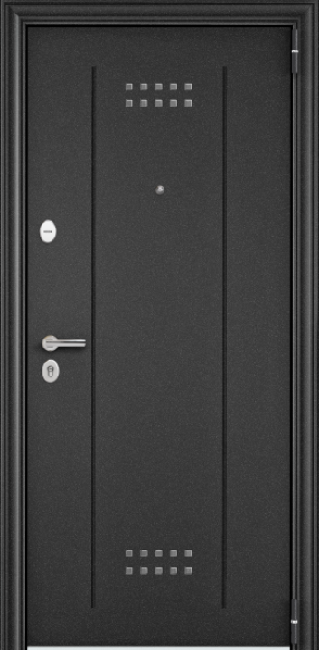 DELTA PRO MP Темно-серый букле графит / ПВХ Бьянко