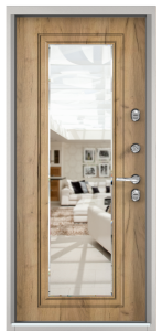 SNEGIR ARCTIC MP Колоре бьянко / ПВХ Дуб крафт золотой