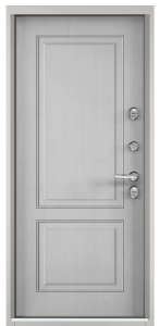 SNEGIR ARCTIC PP ФМ Американский орех / ПВХ Дуб белый матовый