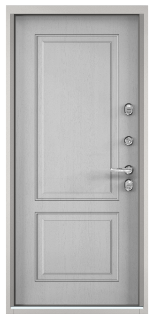 SNEGIR ARCTIC PP ФМ Американский орех / ПВХ Дуб белый матовый